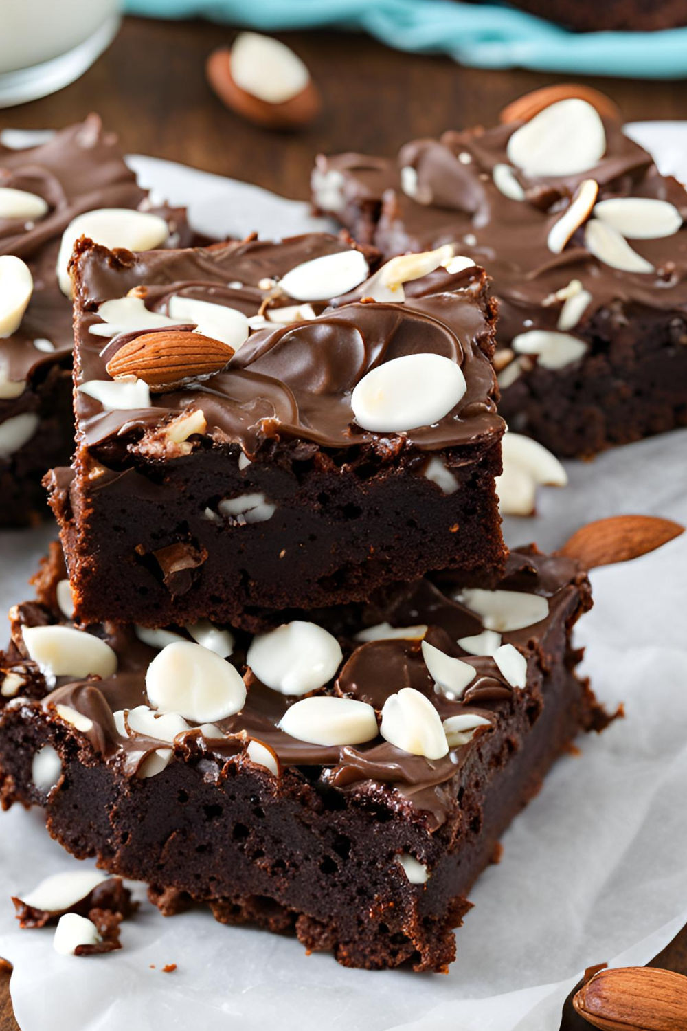 Almond Brownie